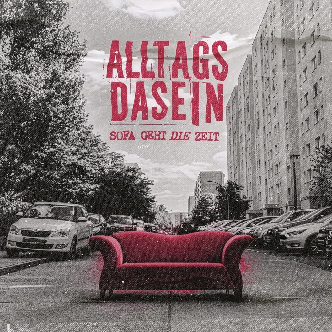 Sofa geht die Zeit - Cover