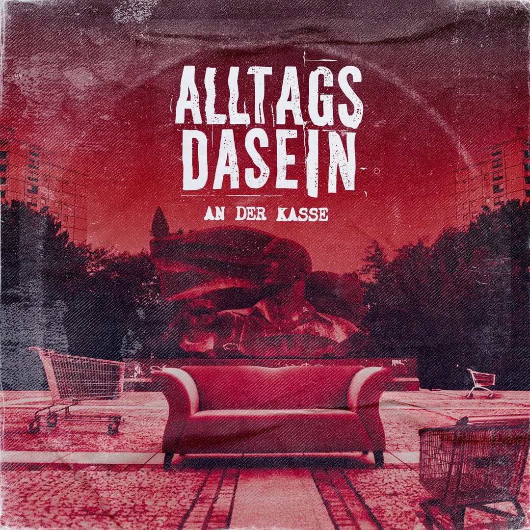 An der Kasse - Cover