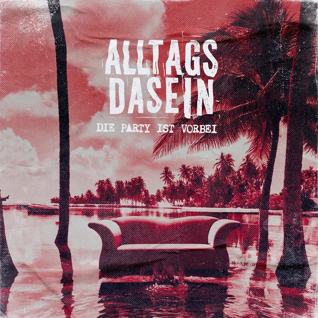 Die Party ist vorbei - Cover