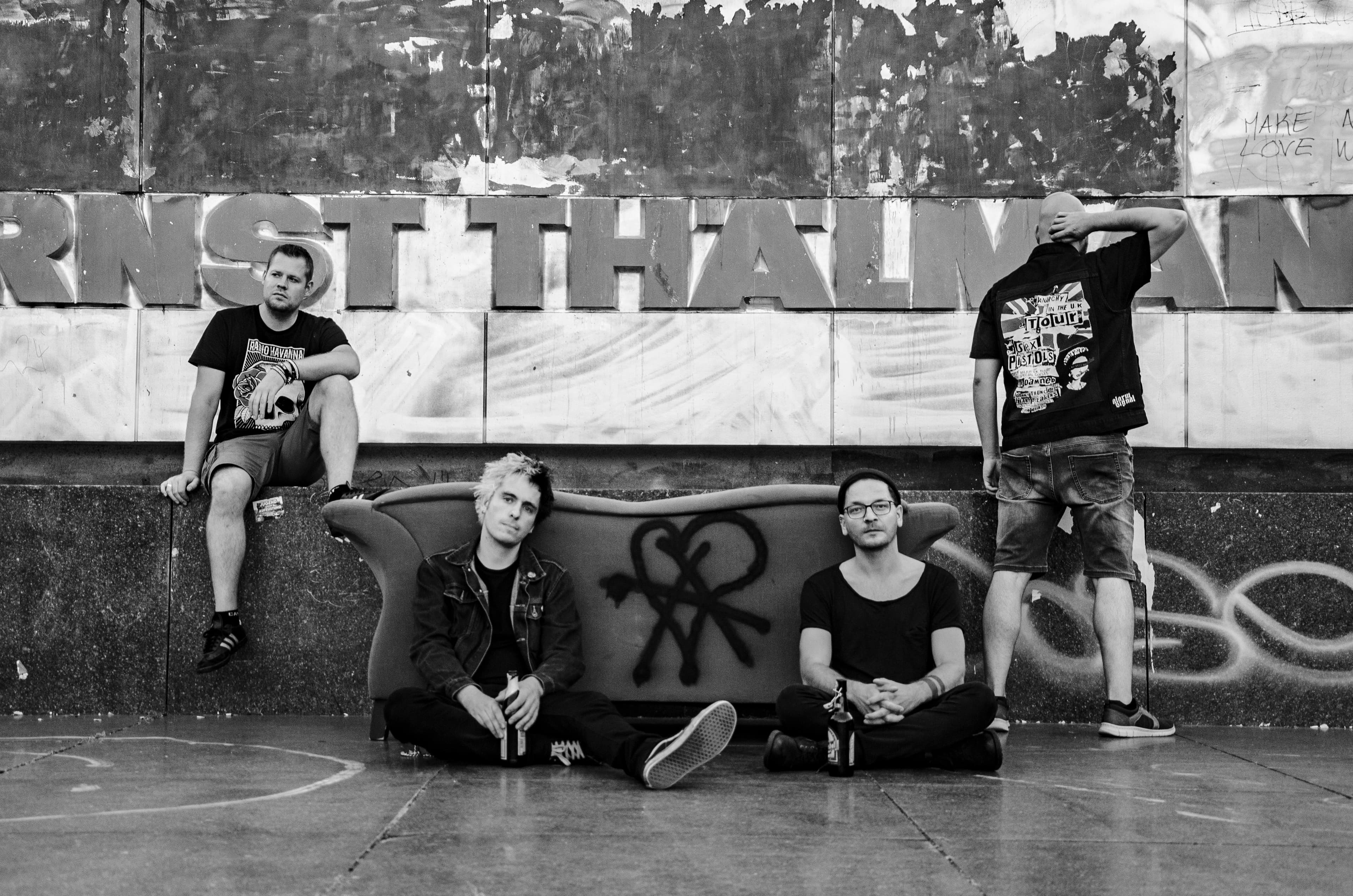 Alltagsdasein Bandphoto