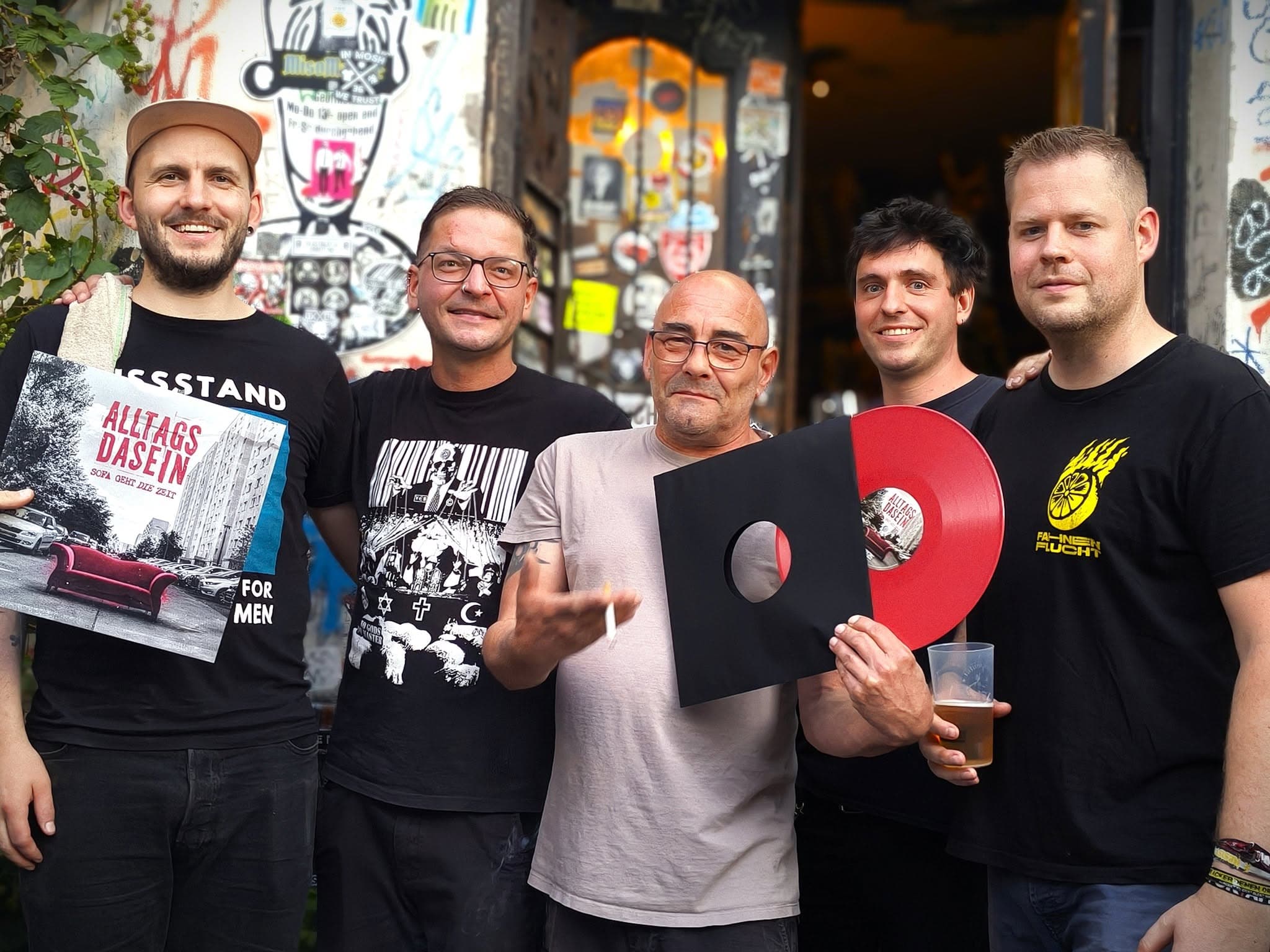 Bandphoto - Alltagsdasein mit Mirko Schmidt