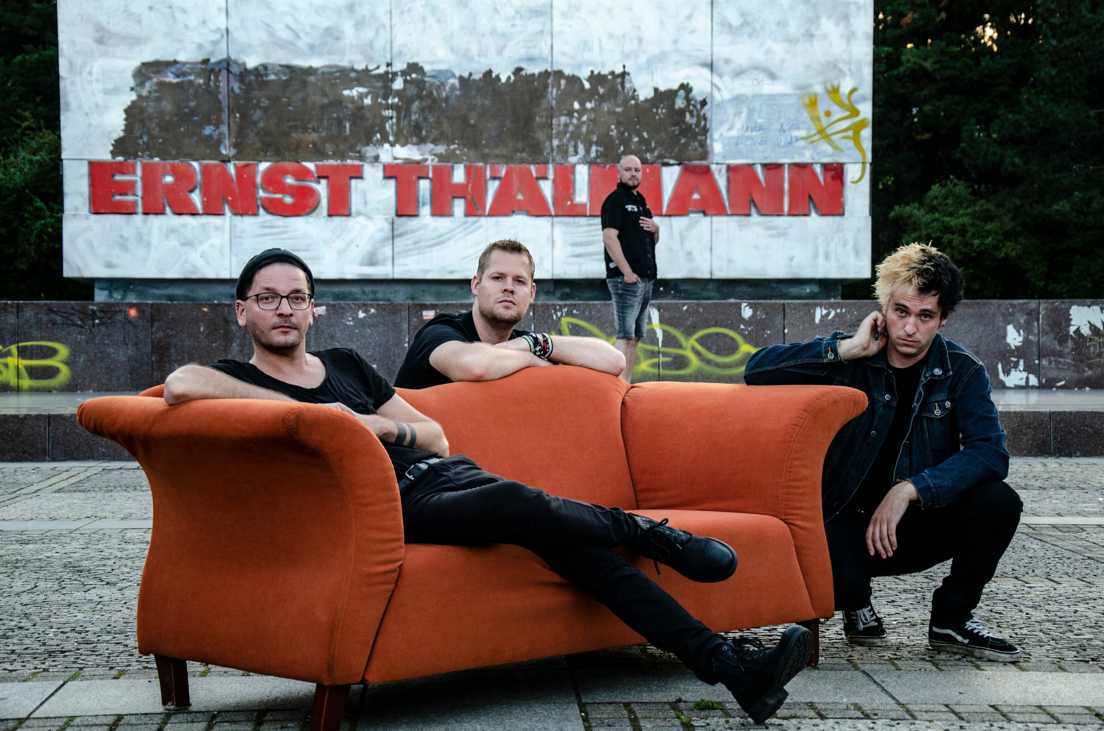 Alltagsdasein Bandphoto