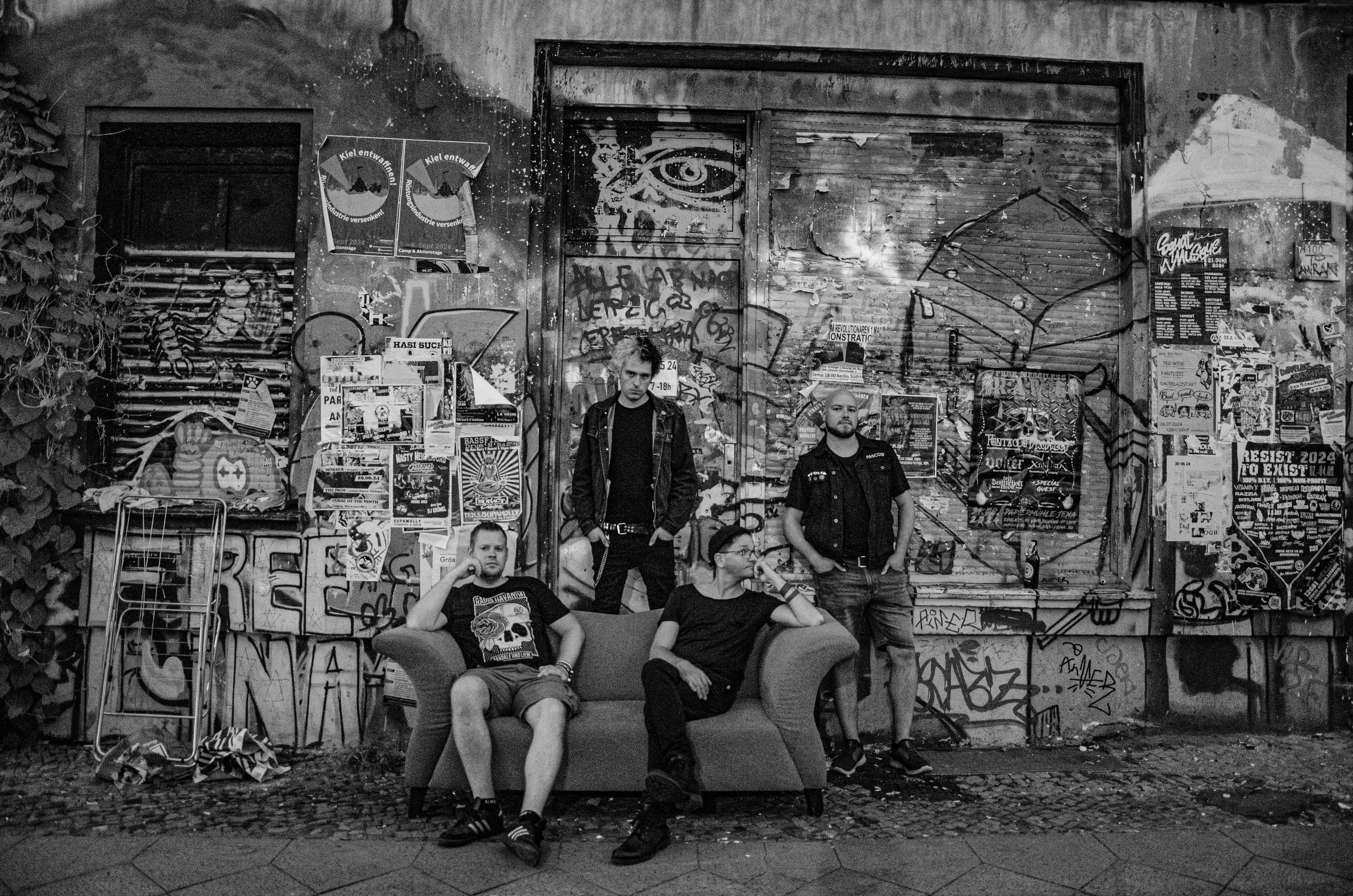 Alltagsdasein Bandphoto